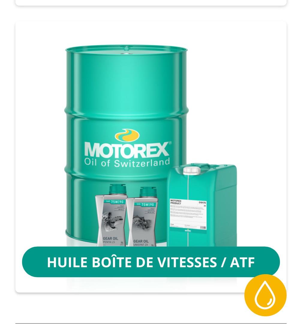 Huiles pour engins lourds